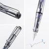 LAMY Safari Vista Fountain Pen - Ergonomically designed grip polished steel nib Size EF Ideal writing calligraphy Comes T 10 Blue Ink Cartridge users