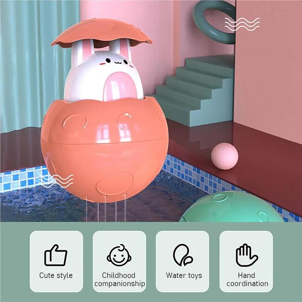 Non-Toxic Easter Eggs Basket Stuffers Baby Bath Toys For Toddlers 1-3 Old Years Sensory Toys Kids Bathtub Hatching Swimming Pool Bath Toy