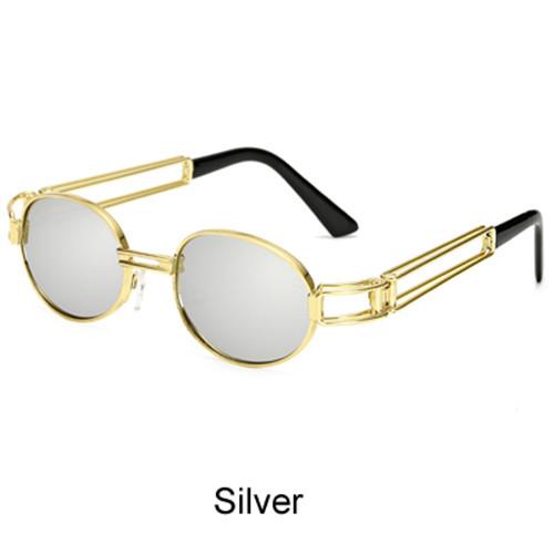 Sunglasses Steampunk Themed Retro Metal Frames Outdoor Framed Fashion Glasses