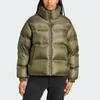 Adidas Originals Premium Pertex Down Puffer Jacket Women Jackets Olive-Green IW5868