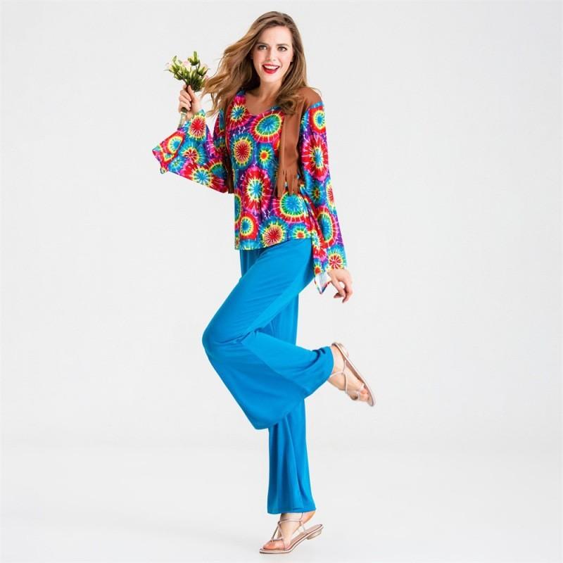 Eye-catching 1960s Hippie Costume For Women Perfect For Themed Parties And Events