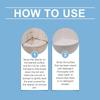 Descaling Spray for Bathroom 100ml Water Spot Remover for Shower Glass with Toilet Odor Eliminator and Bathtub Liquid Cleaner