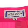 Yves Saint Laurent 90s Wool Old Midi Length Skirt M Pink Women Used