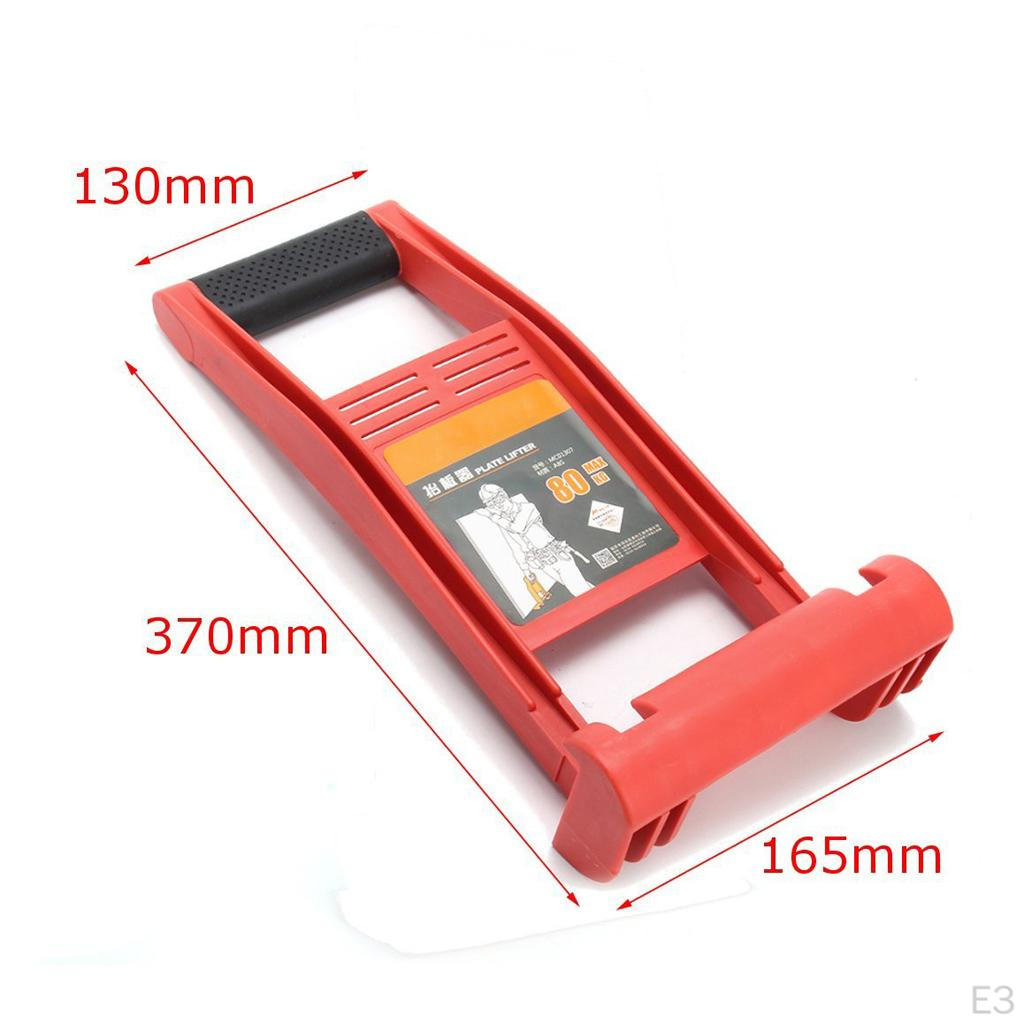 Durable Panel Carrier Gripper General Purpose System Carry Handle Load Bearing 80kg