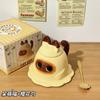 Cartoon Cute Ceramic Mug With Lid Spoon Creative Large Capacity Coffee Cup Couple Office