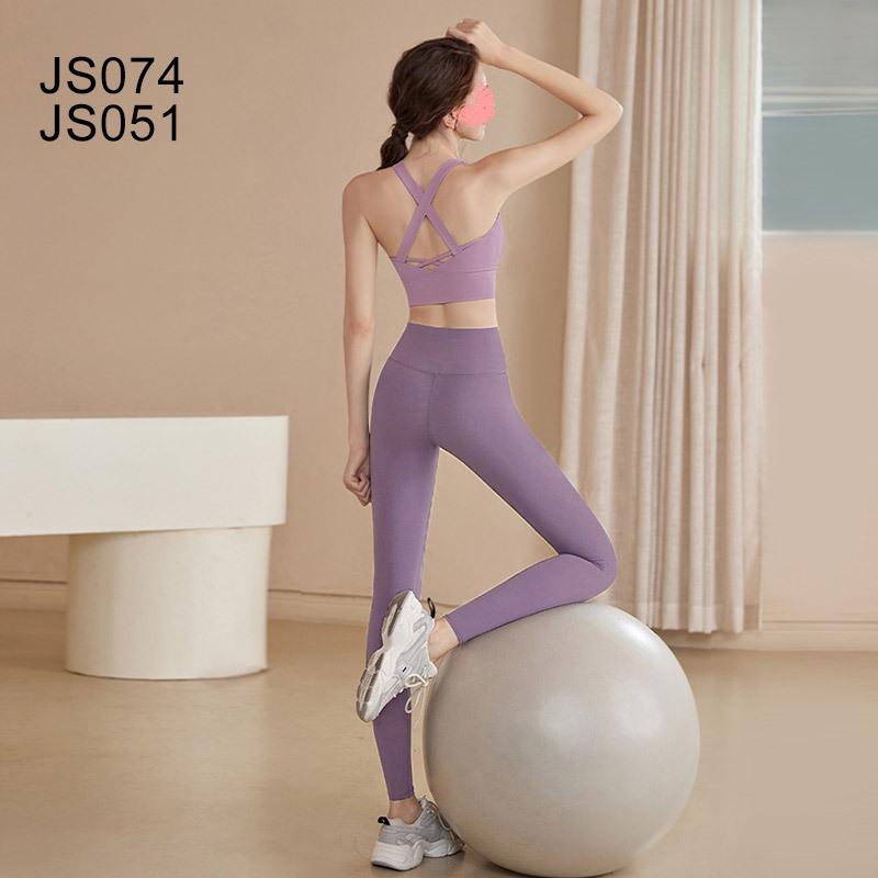 Women's High-End Yoga & Pilates Sportswear Set for Spring/Summer 2026