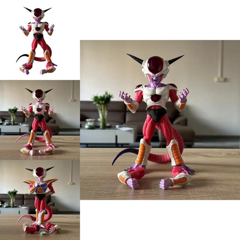 Stunning Seven Dragon Balls Gk Frieza First Form Figurine Pvc Collectible Model
