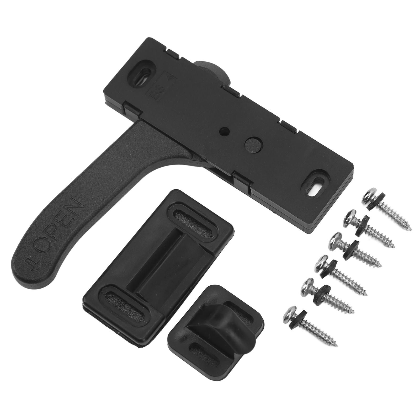 

Screen Door Latch Zinc Alloy Screen Lock Right Hand Handle Kit for Motorhome Travel Trailer