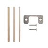 Exterior Door Exterior Door Lock Plate Adjustable Door Plate Easy Installation High-quality Materials Reliable Durability