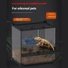 Suction Cup Reptiles Feeders, Reptiles Feeding Food Water Bowl Escape Proof Worms Dish Geckos Feeders Coloretto Bowl