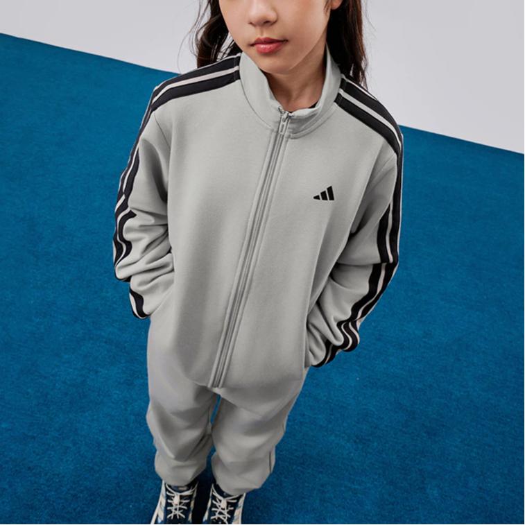 Adidas Casual Sportswear Black Children Aged 3 7 Years Old KC8476