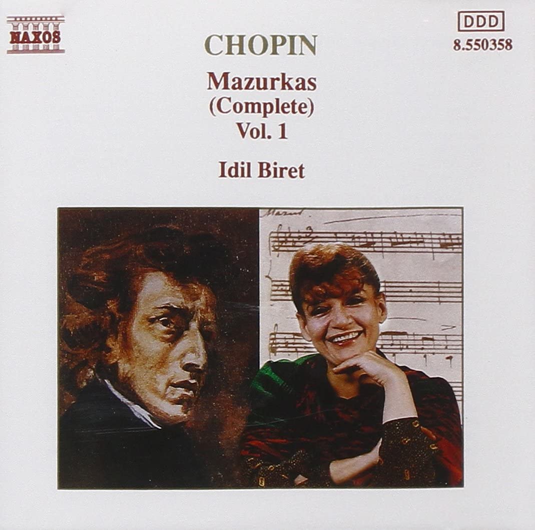 

CD IDIL BIRET - Chopin - Mazurkas, Vol. 1 8550358 Naxos 1991 Non Japan Classical Used