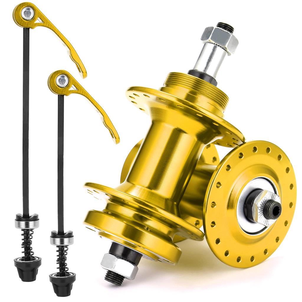 Buy Bike Disc Brake MTB Casette Bearing Hub 36H Front Rear Hub Set