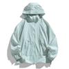Roupa de Proteção Solar para Exterior Com UPF50 Seda Gelada E Proteção UV, Seda Gelada Ultra-fina E Respirável, Adequada Para Casais