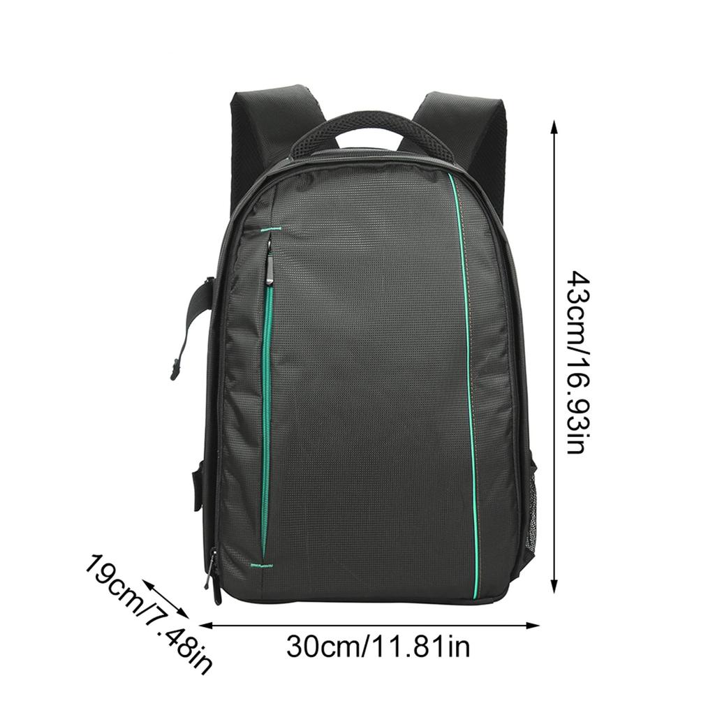 Outdoor Wear resisting DSLR Digital Camera Video Backpack Water resistant Multi functional Breathable Photograph Camera