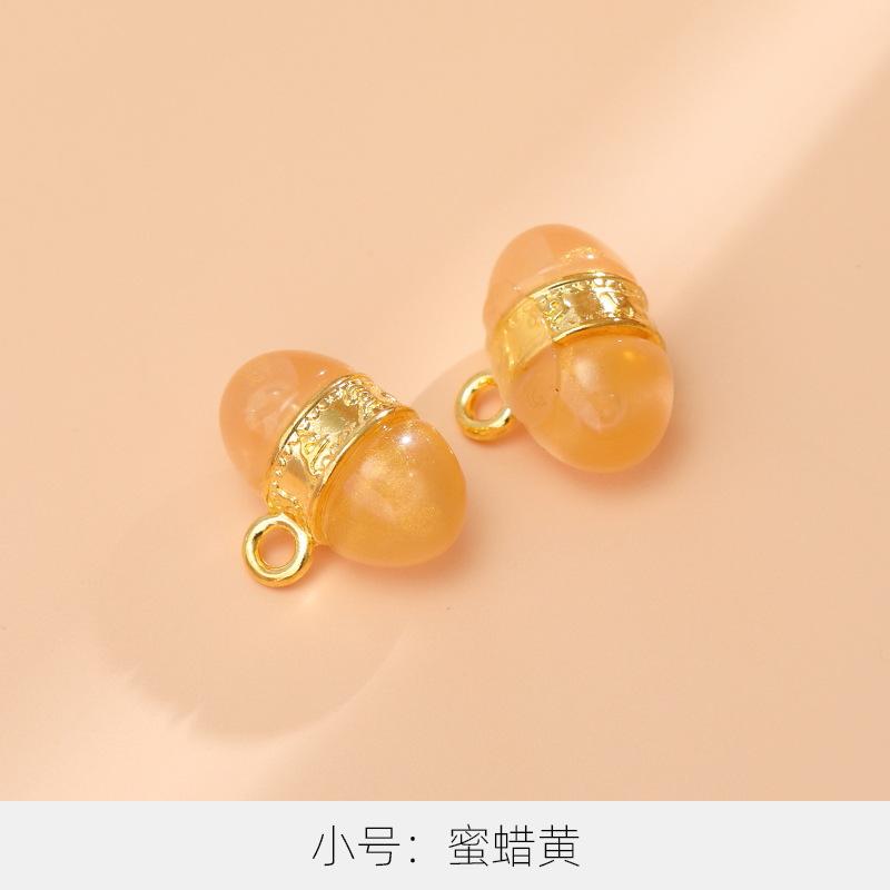 10Pcs Sweater Cardigan Buttons High-End Exquisite Metal National Style Bead Buttons High-End Tang Suit New Chinese Women'S Cheongsam Buttons