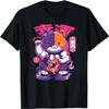 Fortnite Meowscles Lucky Cat Japanese Kanji T-Shirt