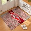 FC Spartak Moscow Carpet Door Mat for Living Room or Bedroom Protective Mat Under Chair Office Decoration Christmas Gift Birthday Present