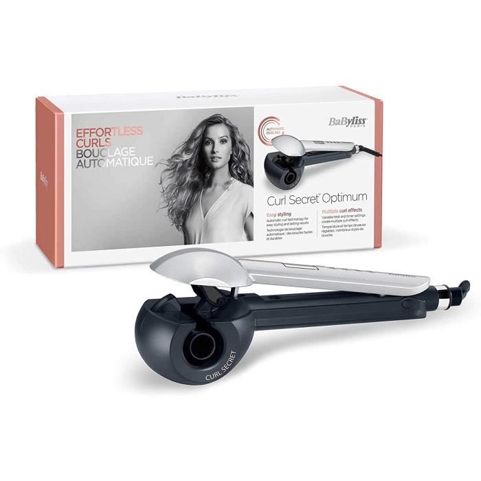 Boucleur - BaByliss - C1600E Curl Secret Optimum - Pour un résultat longue tenue