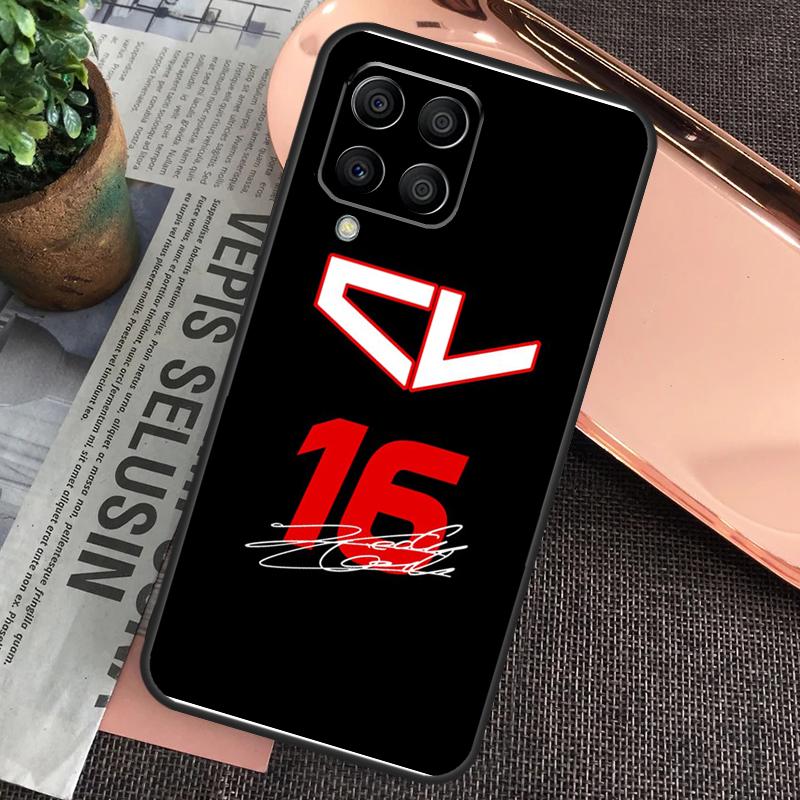 Charles Leclerc 16 Case For Samsung Galaxy M15 M55 M13 M23 M33 M53 M31 M51 M14 M34 M54 M20 M30s M12 M32 M52