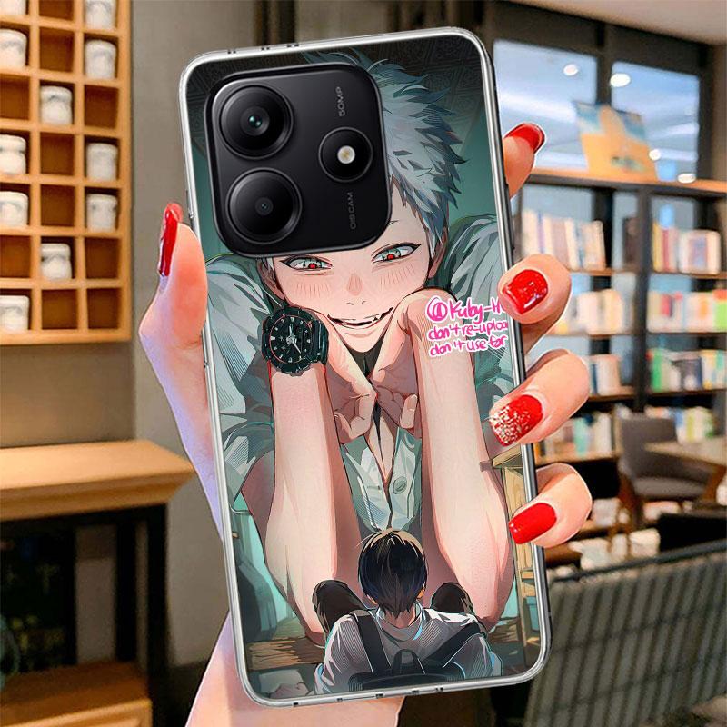 

H-Hikaru Ga Shinda Natsu Phone Case For Xiaomi Redmi Note 15 14 13 12 11 10 Pro Plus 14S 12S 11S 11T 11E 10S Soft Fundas Shell R Redmi Note 12 Pro 5G