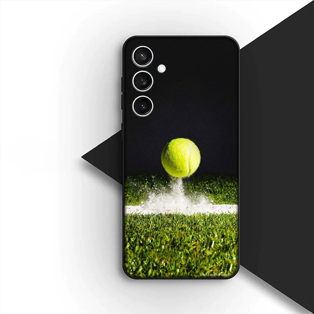 Tennis Ball Fan Silicone Cover for Samsung Galaxy S10 Lite S8 S9 Plus A33 A34 A31 70 A71 A72 Note 20 9 8 Coque Phone Case