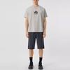 Burberry Fawn Enbroidered T Shirt 80441331
