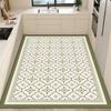 Kitchen Carpet Anti-slip Oil-proof Waterproof Floor Mat Pvc Leather Foot Mats Home Decoration Large Area Rug Alfombra De Cocina
