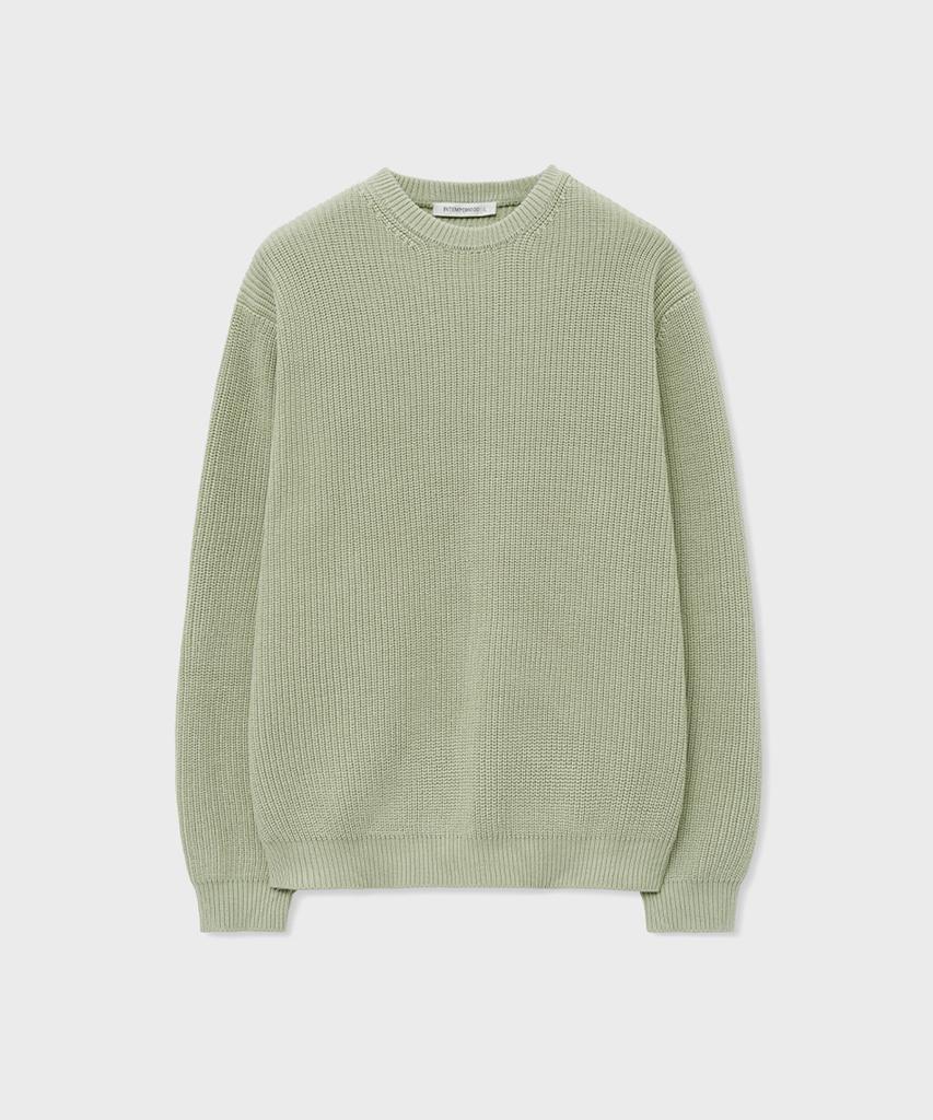 INTEMPOMOOD Hachi Elbow Volume Pullover_Melon