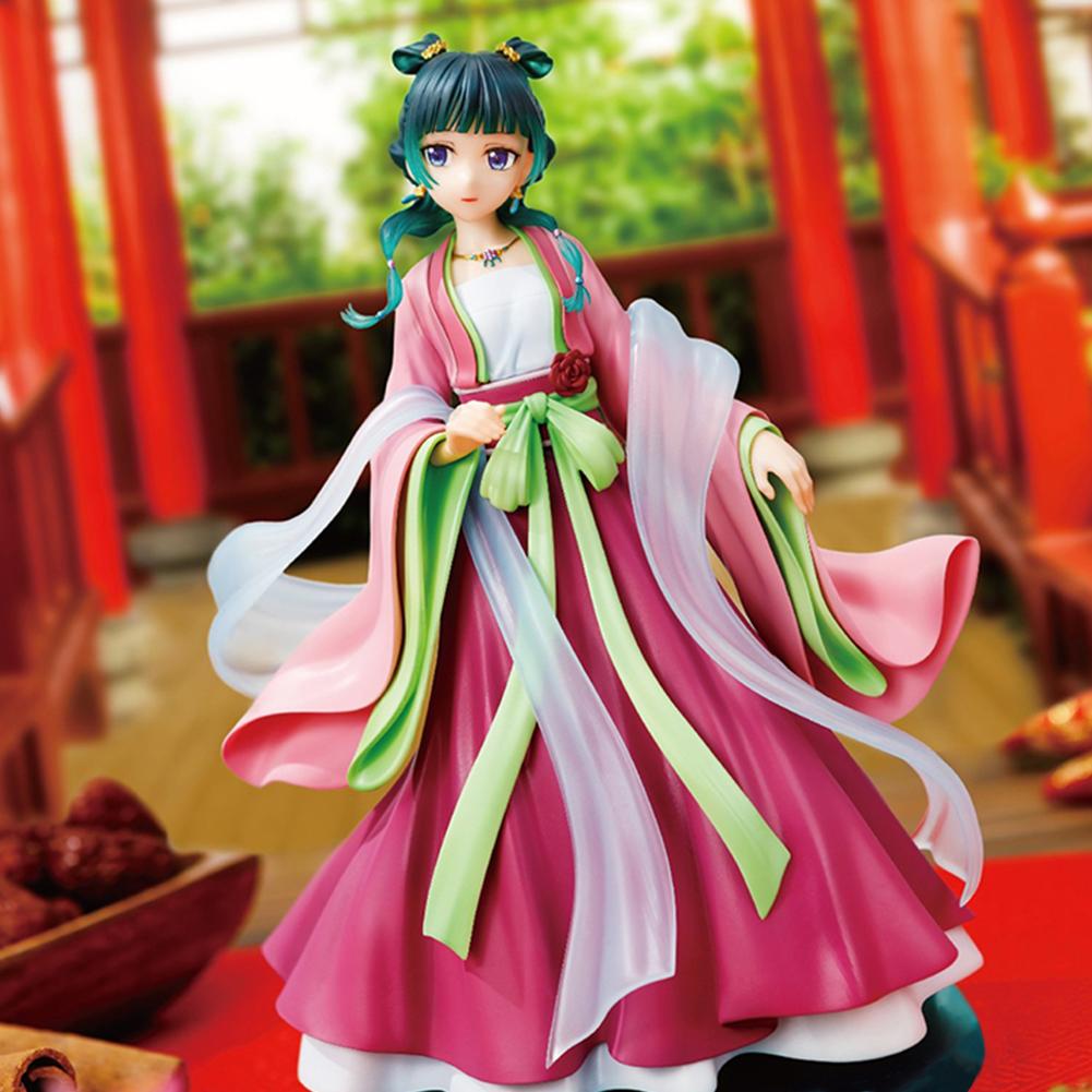 Anime maomao apothecary figure Anime Girl Maomao Figurine Maomao Action Figure Standing Model Doll Toys Birthday Christmas Gifts