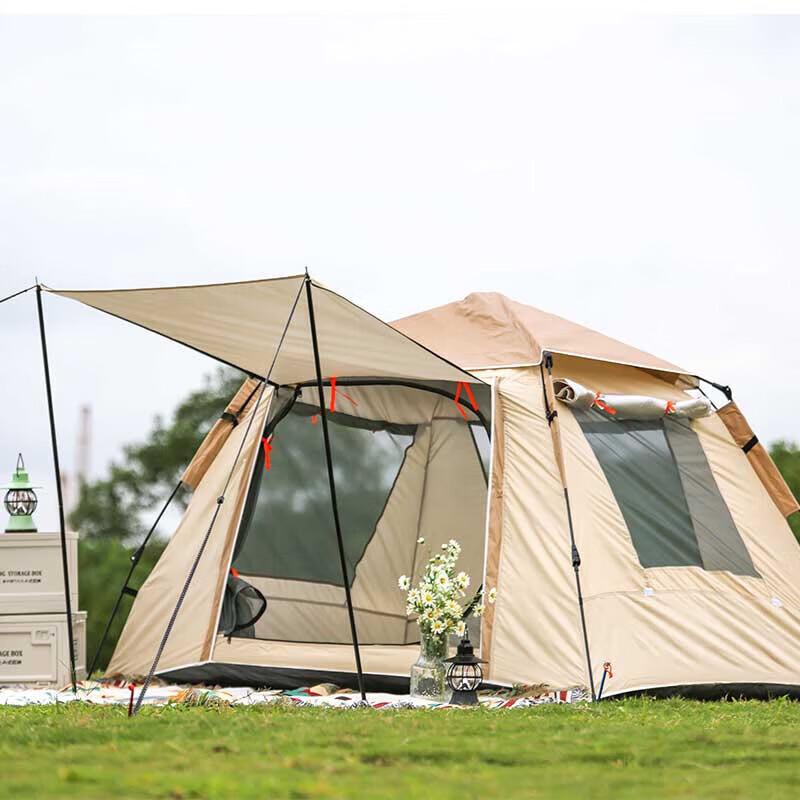 Huilingyang Cloud Sea Camping Sunshade Tent with Vestibule