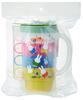 Skater Stacking Cups with Set of Water Miffy Made In Case, 4, Bottle, 21, Japan, KS32-A