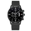 Mens Leather Business Fashion Watch Strap Watch For Gift Giving