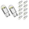 T10 LED Car Wide Light Crystal COB High Brightness W5W License Plate Light Reading Light Motorcycle Car Tail Light Bulb