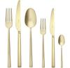 Sambonet Rock Antique Cutlery Set, PVD Champagne, 36 Pcs (52662P83)