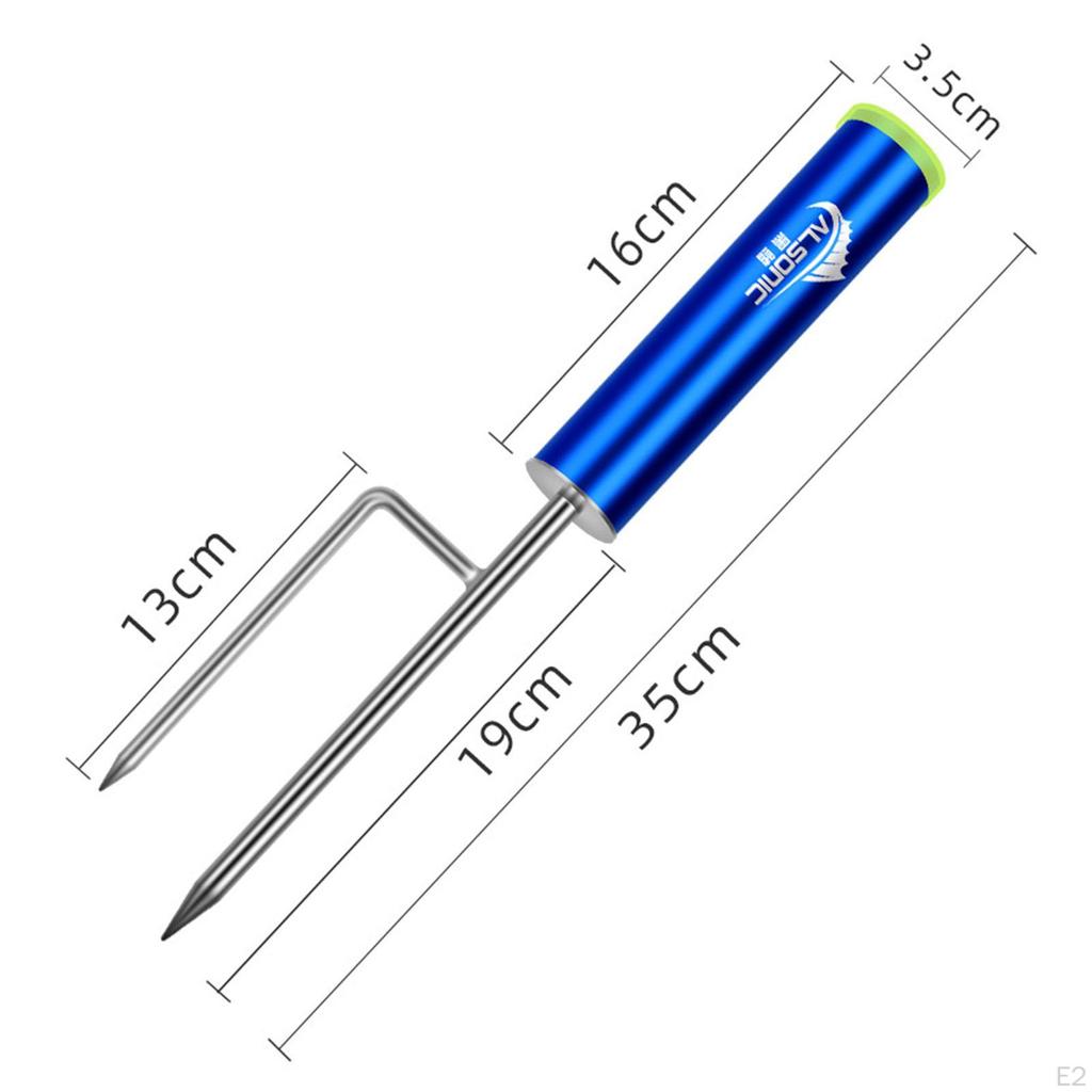 Angelrutenhalter Bodenstützständer Tragbare langlebige Stange für