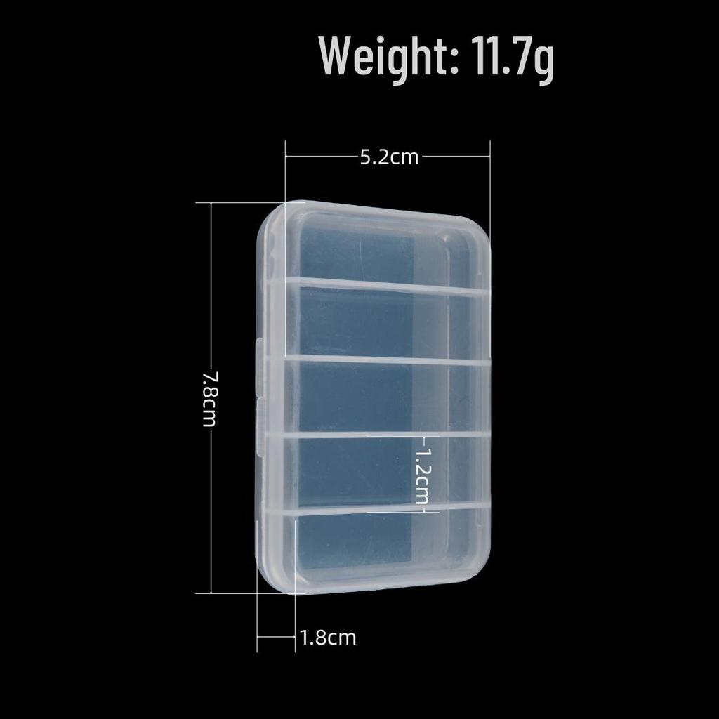 Scatola Porta-Esche e Amo Multifunzione Portatile per Accessori da Pesca
