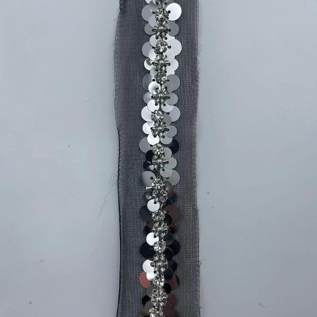 Strass Dorati e Perle per Abbigliamento Fai-da-te Stile Coco e Accessori per Cappelli