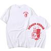 Summer Sporty T-Shirts Doner Kebab Print Pure Female Clothing Short Sleeve Tops Funny Women T Shirt Vintage Unisex Top Tees