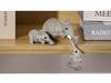 Resin Elephant Figurines: Parent and Baby Elephant Home Decoration