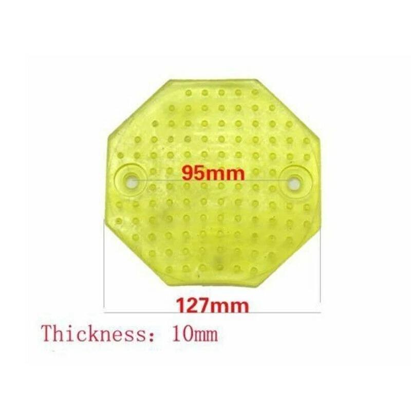 4pcs Endurable Rubber Arm Lift Pads Rubber For Auto Lifter Repairs Car Tyre Changer Tire Mount Tool