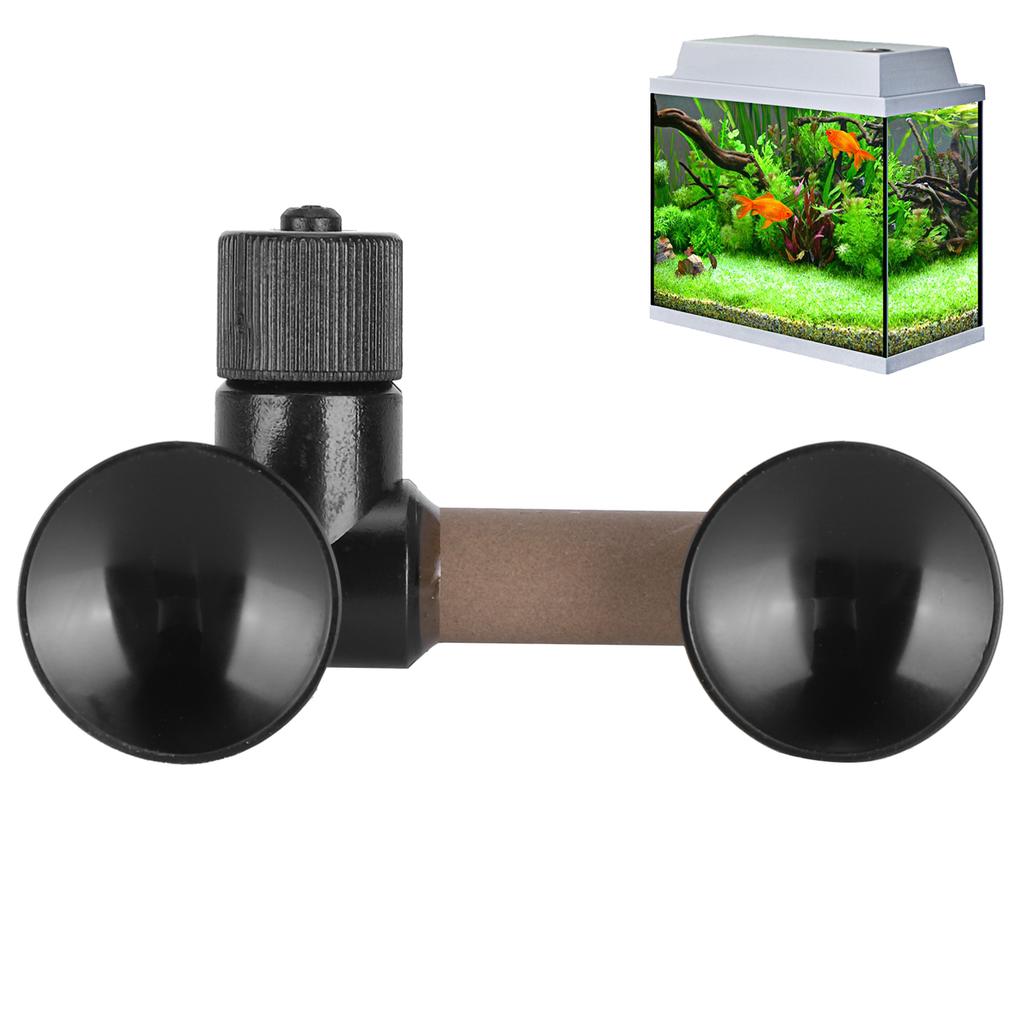 Fish Tank Carbon Dioxide Diffuser Aquarium CO2 Diffuse Atomizer Dioxide Dissolve System007(S)