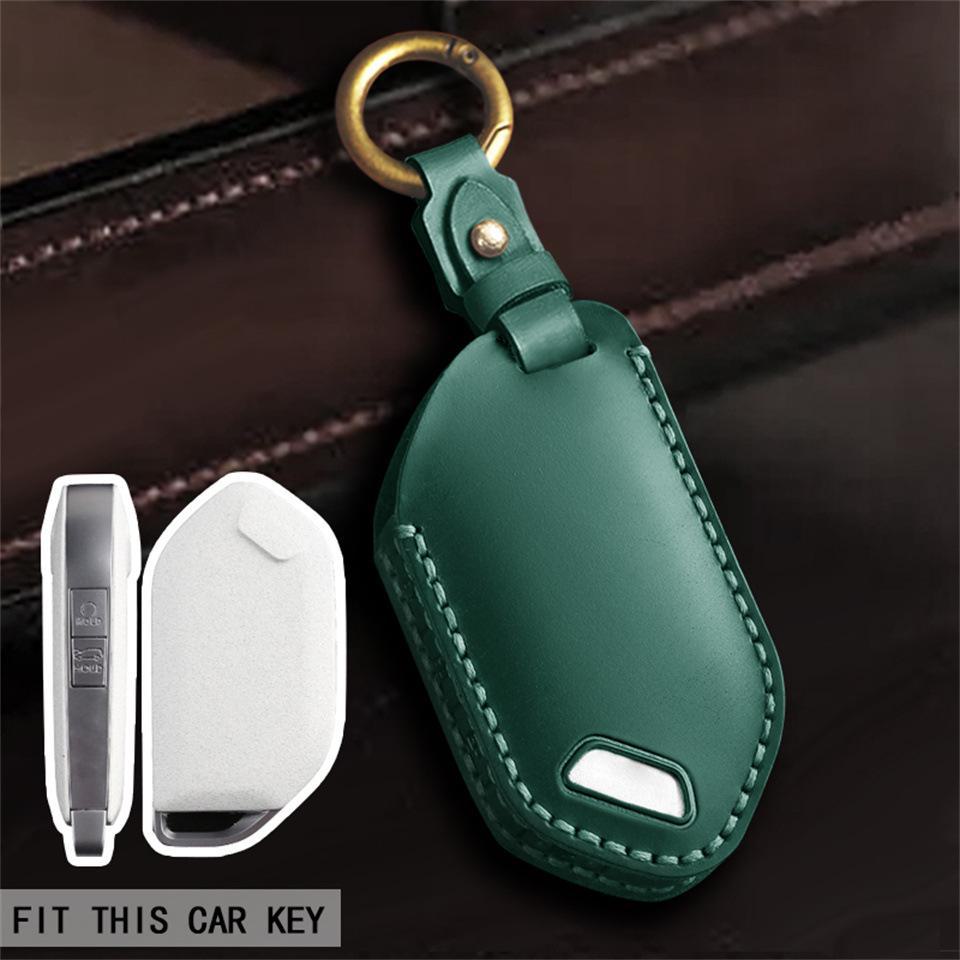 

2024 Новий висококласний шкіряний чохол для ключів Kia - Преміальний шкіряний захисний чохол для вашого автомобіля