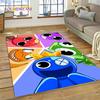 Game R-Rainbow Friends Cartoon Carpet Rug for Bedroom Living Room Home Sofa Decoration,Children Game Large Decor Floor Mat Gift