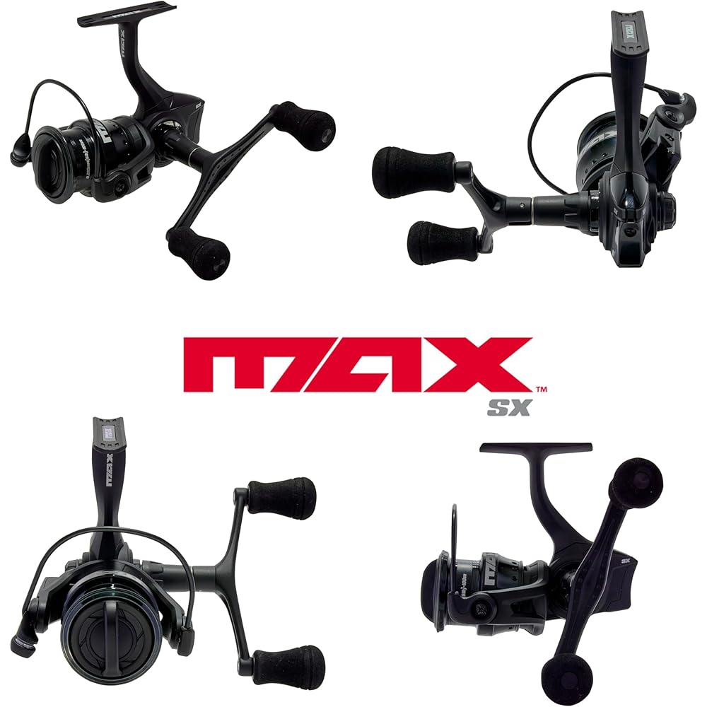 AbuGarcia Max SX 2500SHD Spinning Reel High Drag Performance Lightweight Fishing Gear