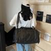 Travel Bag Large Capacity Portable Travel Clothes Storage Bag Yoga Sports Fitness Bag Korean Version Simple Luggage Bag