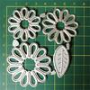Lavender Metal Cutting Dies Stencils for DIY Scrapbooking Album Card Photo Decor