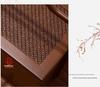 Retro Bamboo Woven Basket for Tea Set Storage | Bamboo Handle Food Container | Chinese Gongfu Tea Storage Box