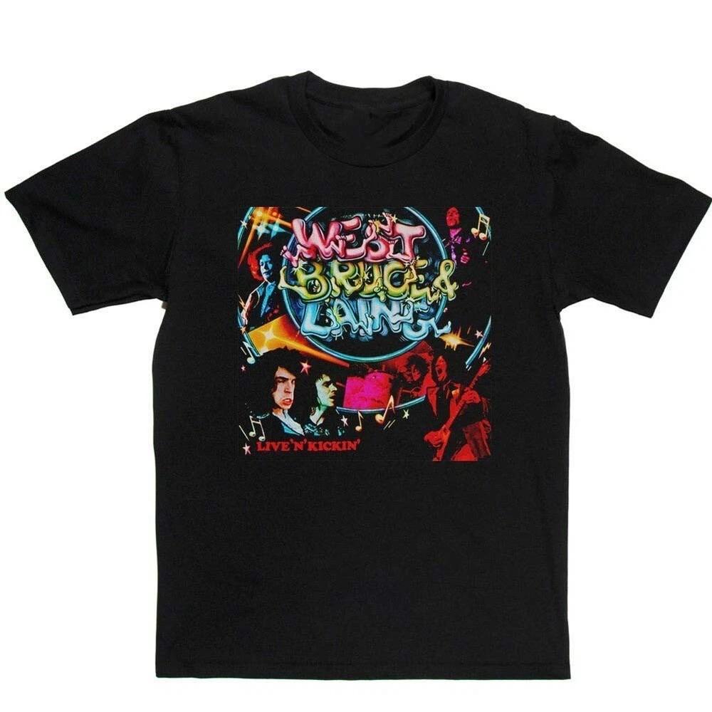 Leslie West amp; Mountain Black Color Shirt Gift For Fan BL1147 Unisex T-Shirt XXXL