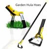 With Triangle Head Stirrup Loop Hoe Stainless Steel Stirrup Ring Hoe Garden Hula Hoes  Weeding